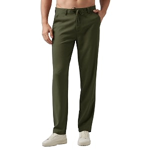 Willit Mens Linen Pants Casual Lightweight Drawstring