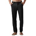 Willit Men39s Linen Pants Casual Lightweight Drawstring