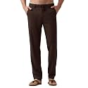 Willit Men39s Linen Pants Casual Lightweight Drawstring