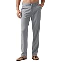 Willit Men39s Linen Pants Casual Lightweight Drawstring