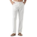 Willit Men39s Linen Pants Casual Lightweight Drawstring