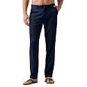 Willit Men39s Linen Pants Casual Lightweight Drawstring