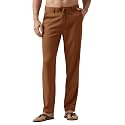 Willit Men39s Linen Pants Casual Lightweight Drawstring