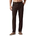 Willit Men39s Linen Pants Casual Lightweight Drawstring