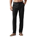 Willit Men39s Linen Pants Casual Lightweight Drawstring