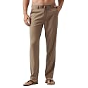 Willit Men39s Linen Pants Casual Lightweight Drawstring