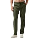 Willit Men39s Linen Pants Casual Lightweight Drawstring