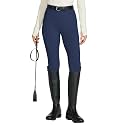 Willit Women's Horse Riding Pants Full Seat Silicone Equestrian Breeches Horseback Schooling Tights Zipper Pockets