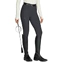 Willit Women's Horse Riding Pants Full Seat Silicone Equestrian Breeches Horseback Schooling Tights Zipper Pockets