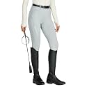 Willit Women's Horse Riding Pants Full Seat Silicone Equestrian Breeches Horseback Schooling Tights Zipper Pockets