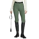 Willit Women's Horse Riding Pants Full Seat Silicone Equestrian Breeches Horseback Schooling Tights Zipper Pockets