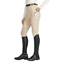 Willit Women's Horse Riding Pants English Equestrian Horseback Breeches