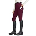 Willit Women's Horse Riding Pants English Equestrian Horseback Breeches