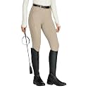 Willit Women's Horse Riding Pants Full Seat Silicone Equestrian Breeches Horseback Schooling Tights Zipper Pockets