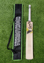 Willow master Black pro edition English Willow Cricket  Bat For 15+ Yrs (1 kg)