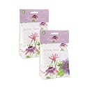 WILLOWBROOK | Fresh Scents Scented Sachet Packet | Passion Flower | Air Freshener Bags for Drawers, Closets, Cars | 6 Pack | Long Lasting Home Fragrance