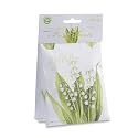 Willowbrook | Fresh Scents Scented Sachet Packet | Lily of The Valley | Air Freshener Bags for Drawers, Closets, Cars | 3 Pack | Long Lasting Home Fragrance