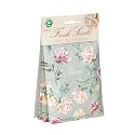 Willowbrook | Fresh Scents Scented Sachet Packet | Roses | Air Freshener Bags for Drawers, Closets, Cars | 3 Pack | Long Lasting Home Fragrance