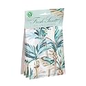 Willowbrook | Fresh Scents Scented Sachet Packet | Painted Palms | Air Freshener Bags for Drawers, Closets, Cars | 3 Pack | Long Lasting Home Fragrance