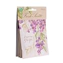WILLOWBROOK Fresh Scents Sachet 3 Pack-Tuscan Grape, Brown
