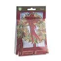 Willowbrook | Fresh Scents Scented Sachet Packet | Red Door Wreath | Air Freshener Bags for Drawers, Closets, Cars | 3 Pack | Long Lasting Home Fragrance