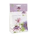 Willowbrook | Fresh Scents Scented Sachet Packet | Passion Flower | Air Freshener Bags for Drawers, Closets, Cars | 3 Pack | Long Lasting Home Fragrance