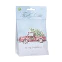 Willowbrook | Fresh Scents Scented Sachet Packet | Merry Christmas | Air Freshener Bags for Drawers, Closets, Cars | 3 Pack | Long Lasting Home Fragrance