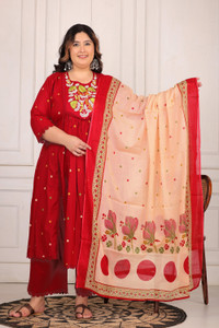 Wilshire Women Kurta Pant Dupatta Set