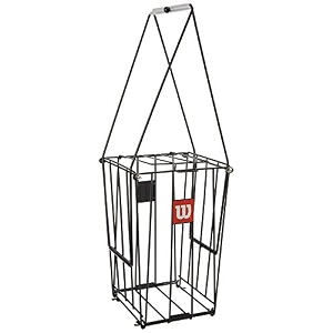 wilson ball pickup basket