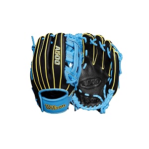 wilson a500 10534 infield youth baseball glove - right hand throw