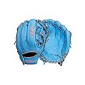 Wilson A500 11" Infield Youth Baseball Glove - Left Hand Throw, Blue/Grey/Red