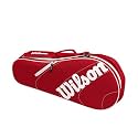 Wilson Advantage II Triple Bag (Red/White)