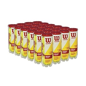 wilson championship regular and extra duty tennis balls
