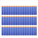 Wilson Enterprise 60 pcs Bullet Foam Dart Bullets for Elite Guns Darts & Plastic Bullets (Blue) Darts & Plastic Bullets