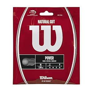 wilson natural gut 16 tennis string