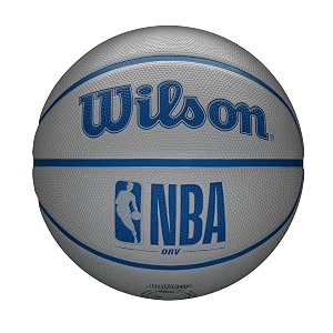 wilson nba drv series basketball - drv grey size 7-29534