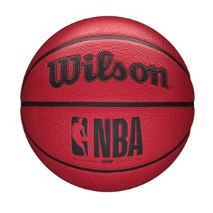 wilson nba drv series basketball - drv red size 7-29534
