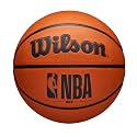 Wilson Rubber NBA DRV Series Basketball - DRV, Orange, Size 7-29.5"