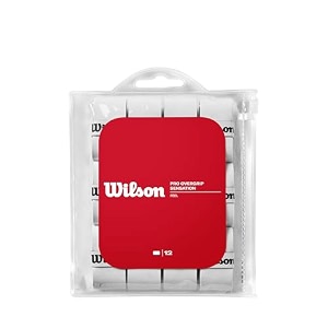 wilson pro sensation overgrip 12-pack white