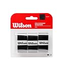 WILSON Pro Sensation Overgrip (30-Pack), Black
