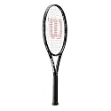 WILSON Pro Staff Precision 100 Black Strung Tennis Racquet (Pack of: 1, 320 g) - Carbon Fibre