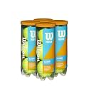 Wilson Profile All Court Tennis Balls - Single Can, 4 Cans (12 Balls), 24 Cans (72 Balls)