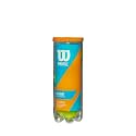 Wilson Profile All Court Tennis Balls - Single Can, 4 Cans (12 Balls), 24 Cans (72 Balls)
