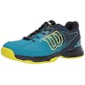 Wilson Unisex-Child Junior KAOS Quicklace Tennis Shoe