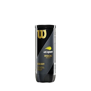 wilson synthetic us open xd 1 can tennis ball 1 can3 balls3 ballscan green adult size