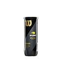 Wilson Synthetic Us Open Xd 1 Can Tennis Ball (1 Can|3 Balls(3 Balls/Can), Green, Adult Size