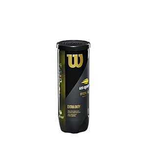 wilson us open xd tball-12 can36 balls3ballscan
