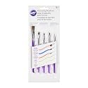 Wilton 1907-1352 5-Piece Decorating Brush Set
