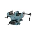 Wilton Cross-Slide Drill Press Vise, 5" Jaw Width &amp; Max Opening, 1-1/2" Jaw Depth (Model CS5)