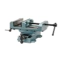 Wilton Cross-Slide Drill Press Vise, 8" Jaw Width &amp; Max Opening, 2" Jaw Depth (Model CS8)